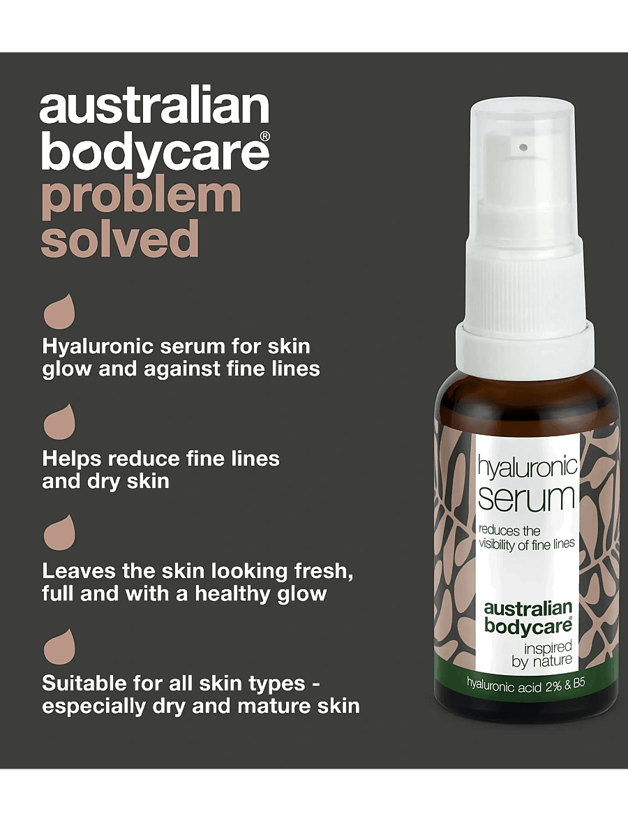 Australian Bodycare - Face Serum with Hyaluronic Acid 2% - 30 ml - no color - 3