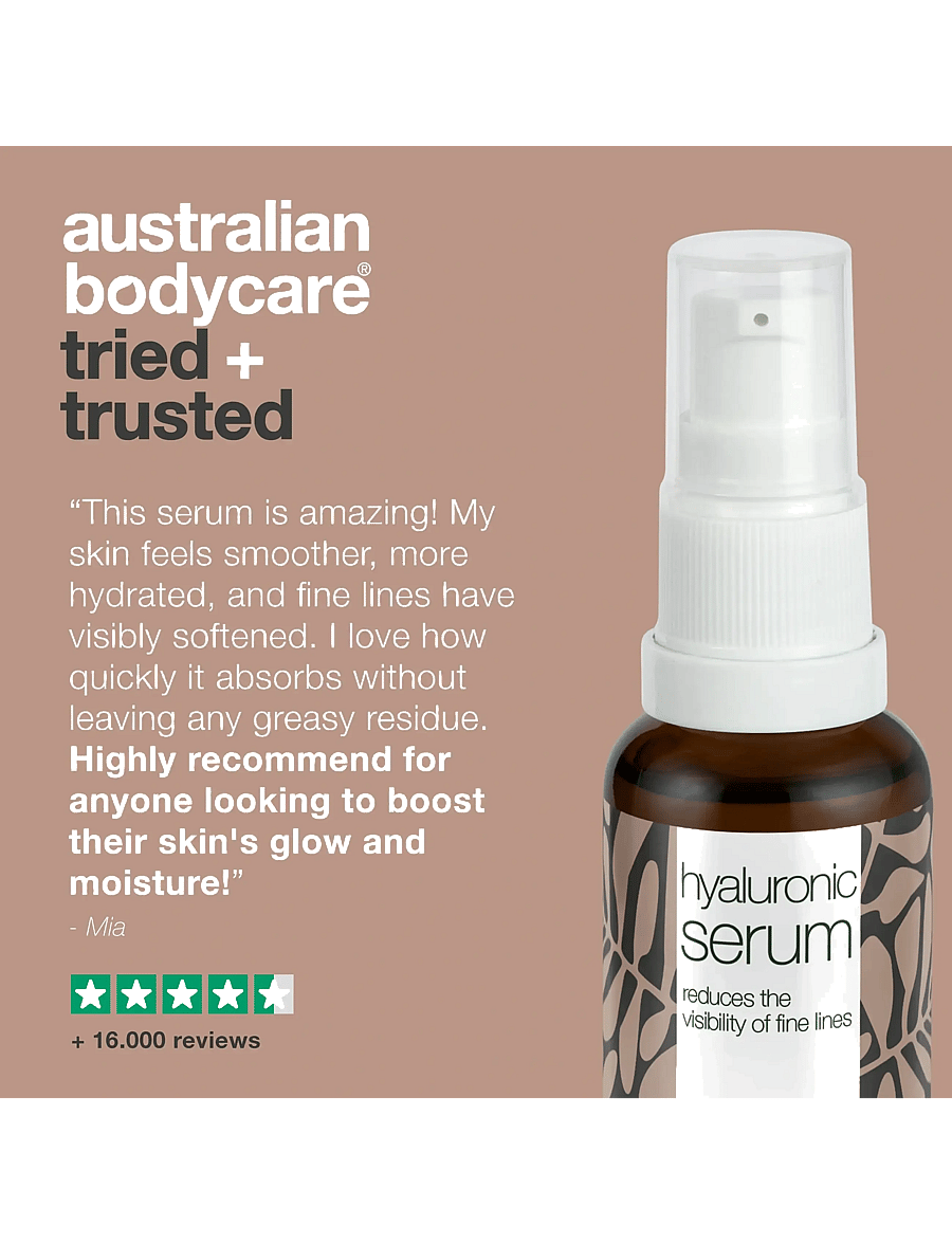 Australian Bodycare - Face Serum with Hyaluronic Acid 2% - 30 ml - no color - 5