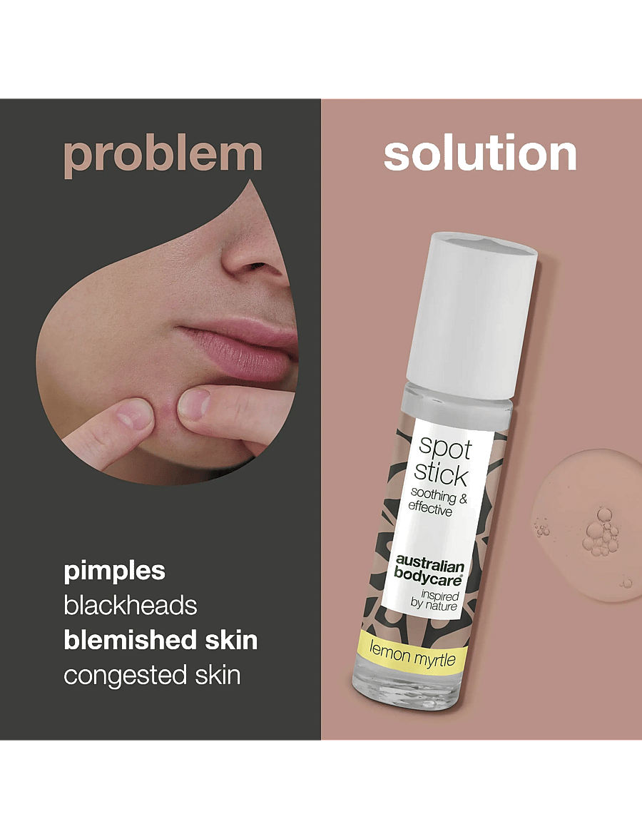Australian Bodycare - Spot Stick for pimples & blackheads - Lemon Myrtle - 9 ml - spordihooldusvahendid - no color - 2