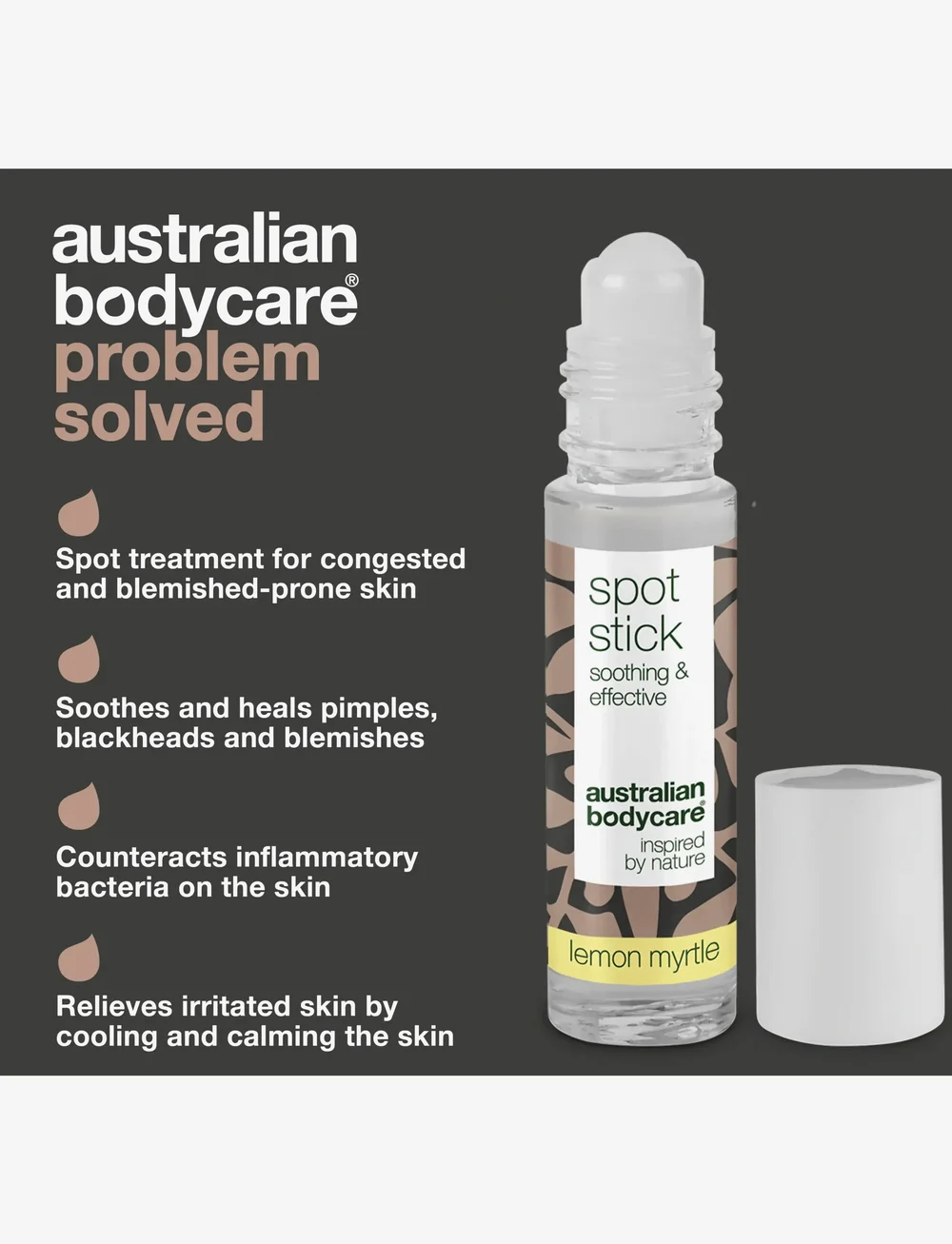 Australian Bodycare - Spot Stick for pimples & blackheads - Lemon Myrtle - 9 ml - spordihooldusvahendid - no color - 3