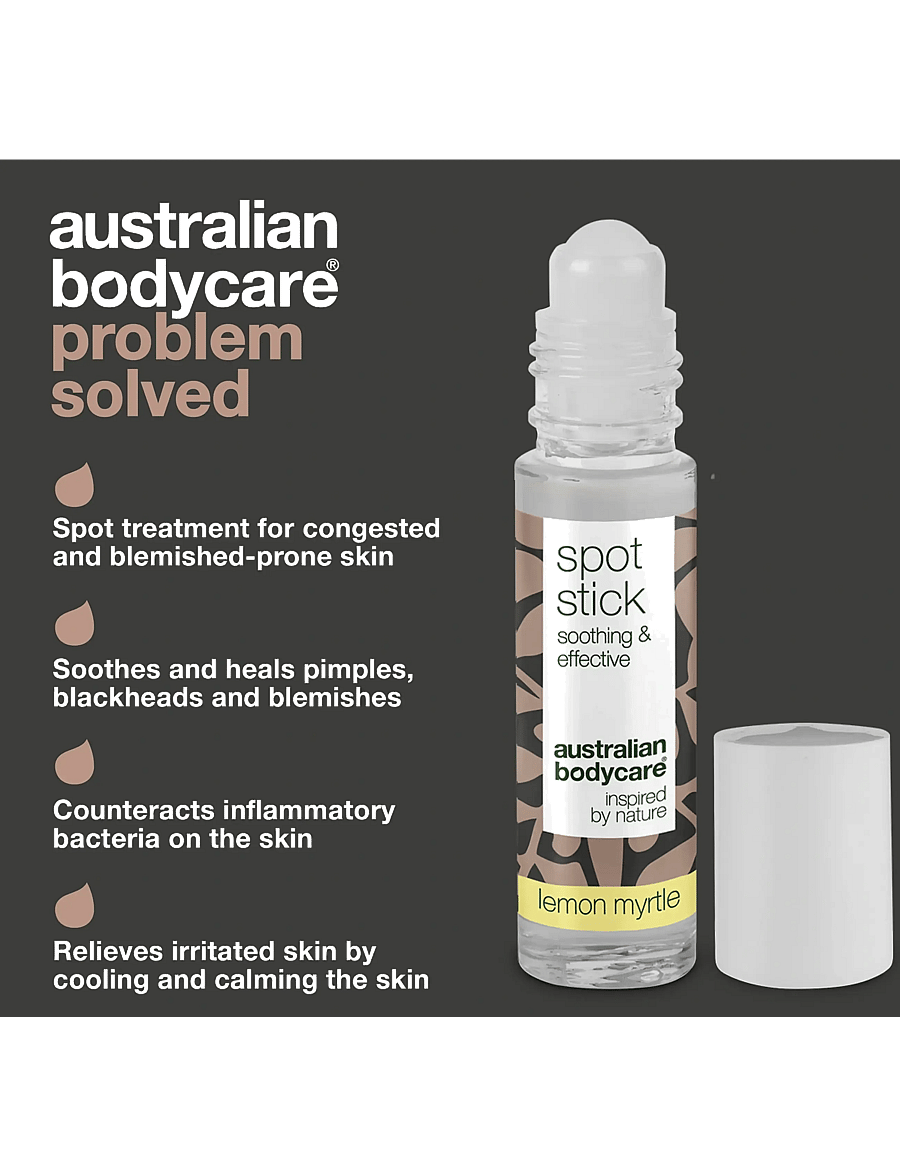 Australian Bodycare - Spot Stick for pimples & blackheads - Lemon Myrtle - 9 ml - spordihooldusvahendid - no color - 3