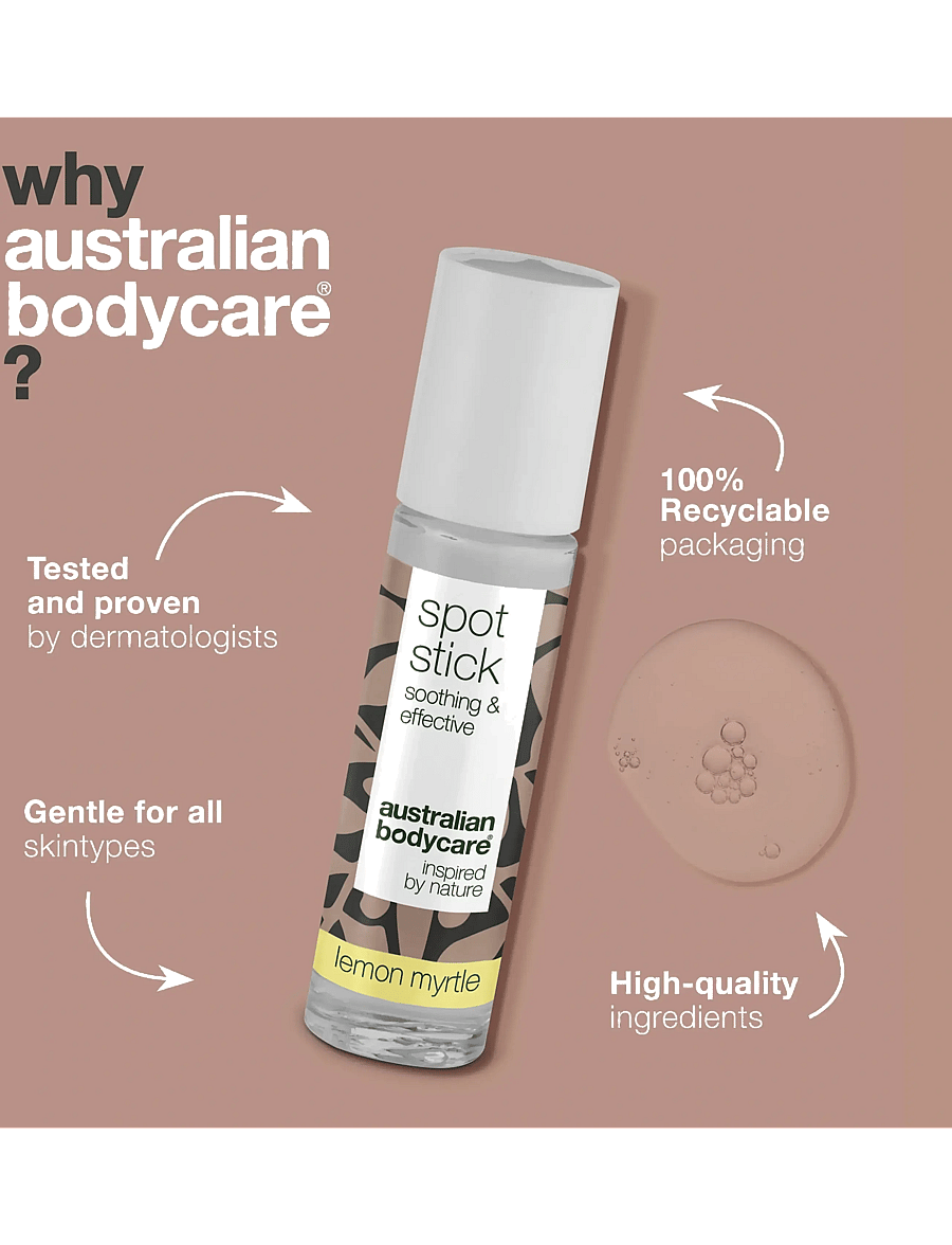 Australian Bodycare - Spot Stick for pimples & blackheads - Lemon Myrtle - 9 ml - spordihooldusvahendid - no color - 4