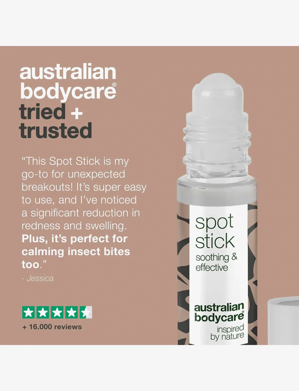 Australian Bodycare - Spot Stick for pimples & blackheads - Lemon Myrtle - 9 ml - spordihooldusvahendid - no color - 5