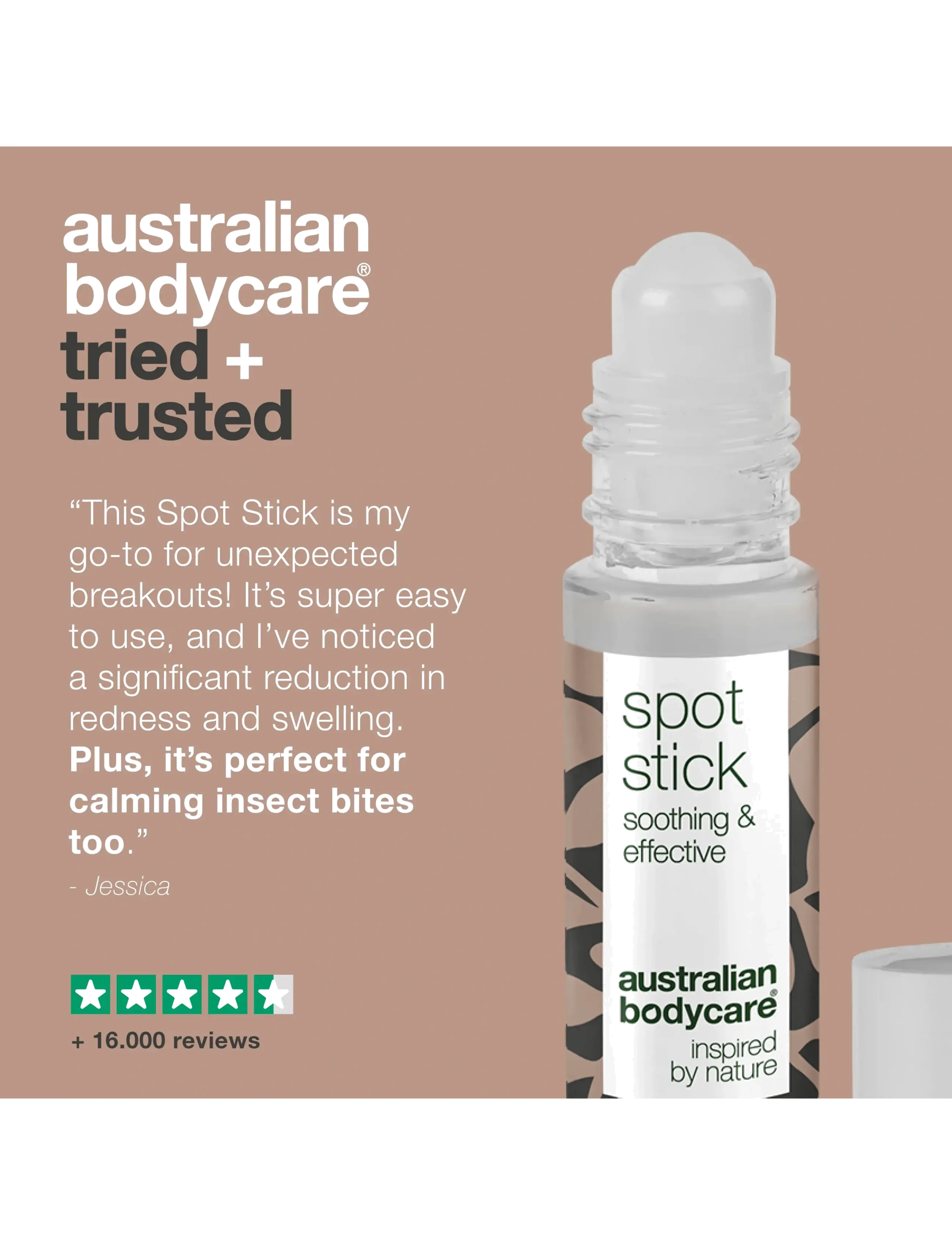 Australian Bodycare - Spot Stick for pimples & blackheads - Lemon Myrtle - 9 ml - spotbehandlinger - no color - 5