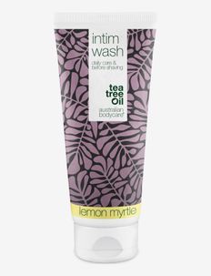 Intim Wash for daily intimate hygiene - Lemon Myrtle - 200 ml, Australian Bodycare