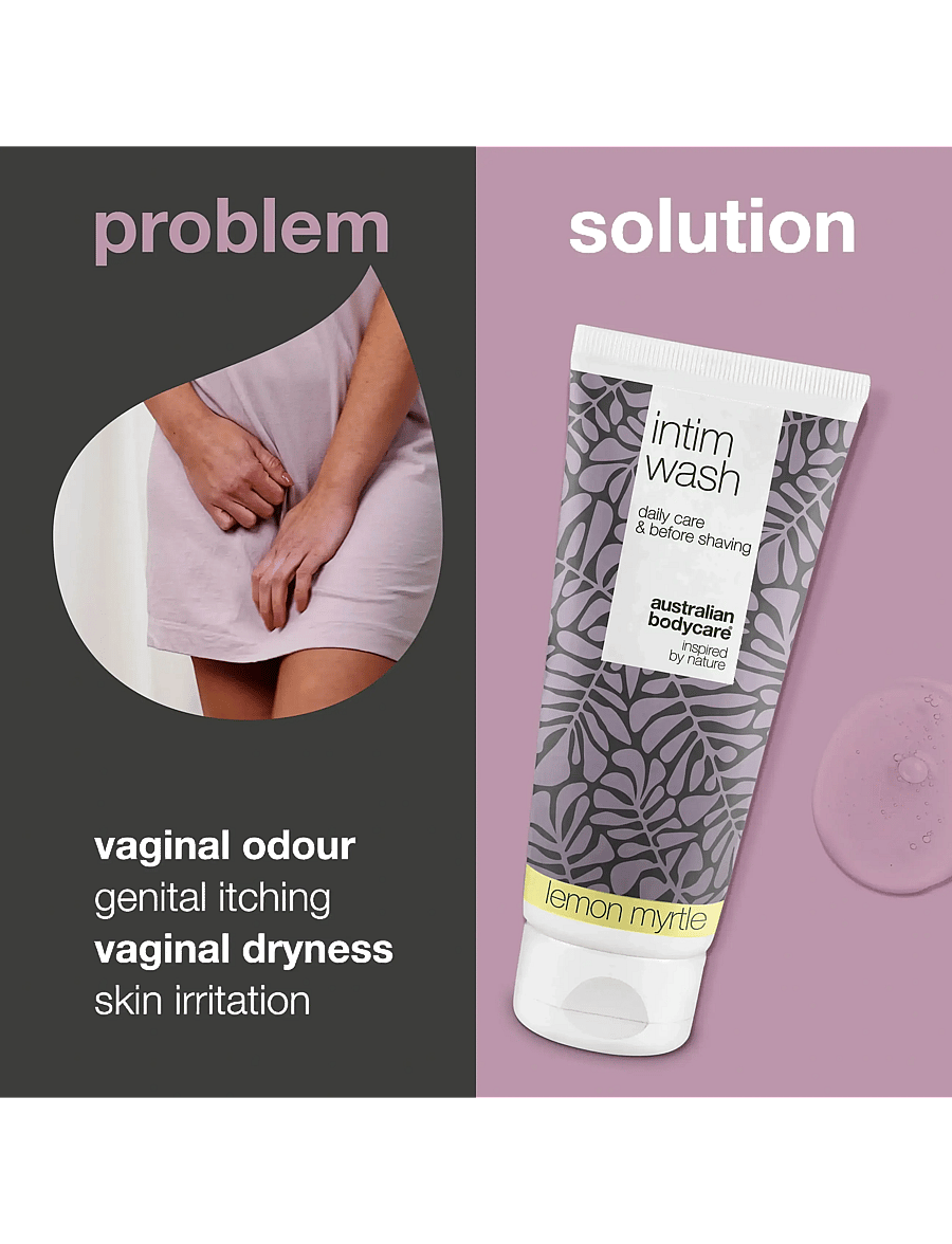 Australian Bodycare - Intim Wash for daily intimate hygiene - Lemon Myrtle - 200 ml - intiimpesu - no color - 2