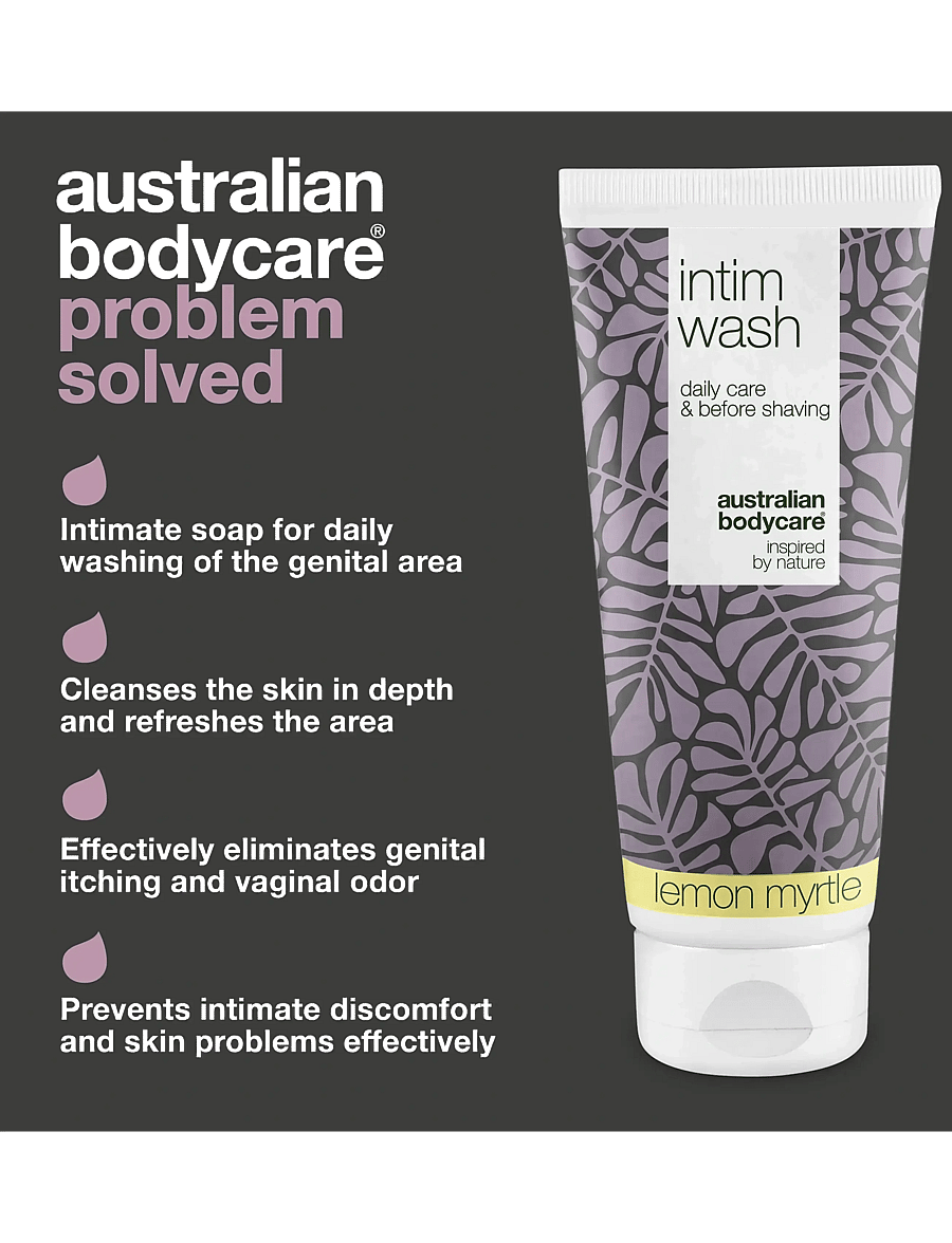 Australian Bodycare - Intim Wash for daily intimate hygiene - Lemon Myrtle - 200 ml - intiimpesu - no color - 3