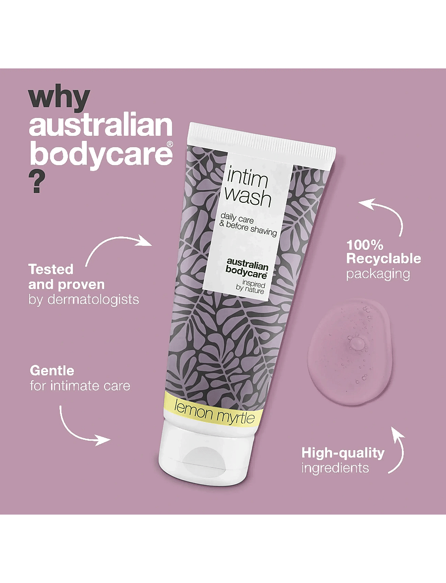 Australian Bodycare - Intim Wash for daily intimate hygiene - Lemon Myrtle - 200 ml - intiimpesu - no color - 4