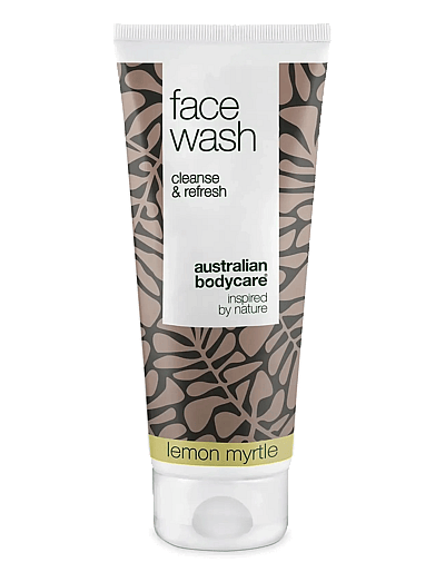 Face Wash For Blemishes And Pimples - Lemon Myrtle - 100 Ml - Rensegel