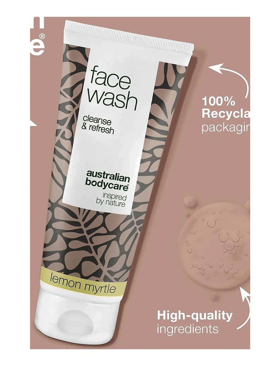 Australian Bodycare - Face Wash for blemishes and pimples - Lemon Myrtle - 100 ml - näopesu - no color - 4