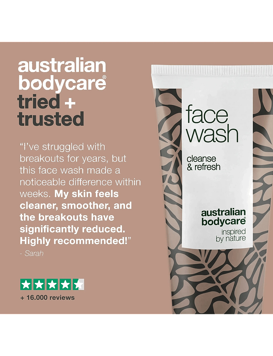 Australian Bodycare - Face Wash for blemishes and pimples - Lemon Myrtle - 100 ml - näopesu - no color - 5