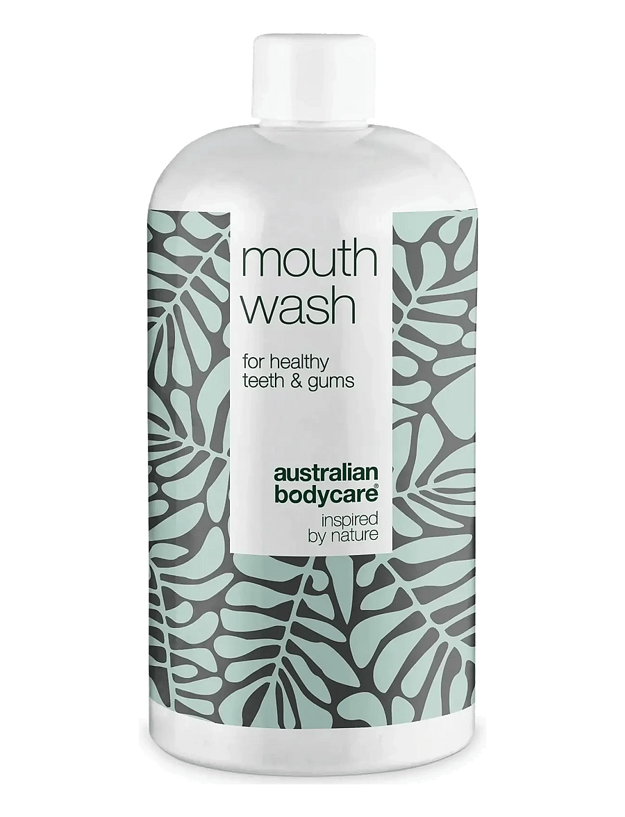 Australian Bodycare - Mouth Wash - for good oral hygiene - 500 ml - suuvesi - no color - 1