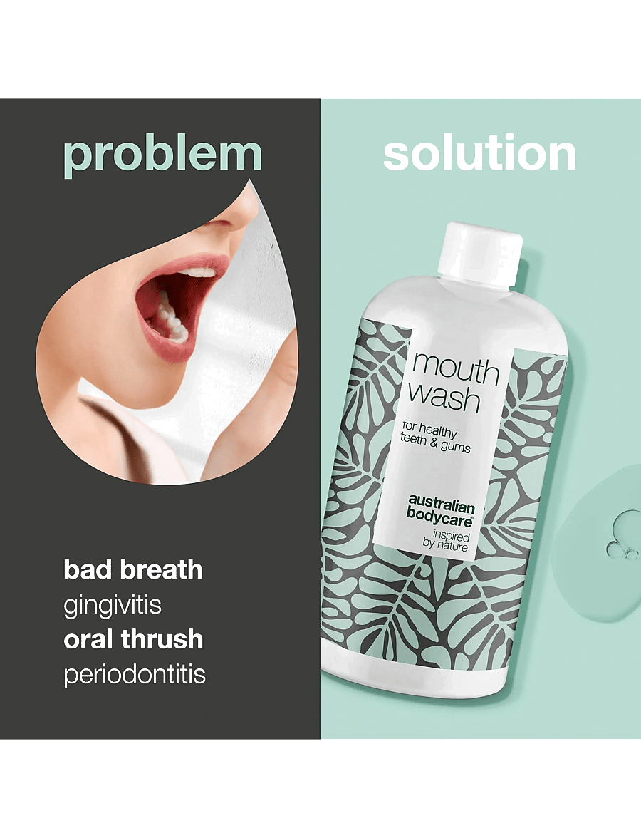 Australian Bodycare - Mouth Wash - for good oral hygiene - 500 ml - suuvesi - no color - 2