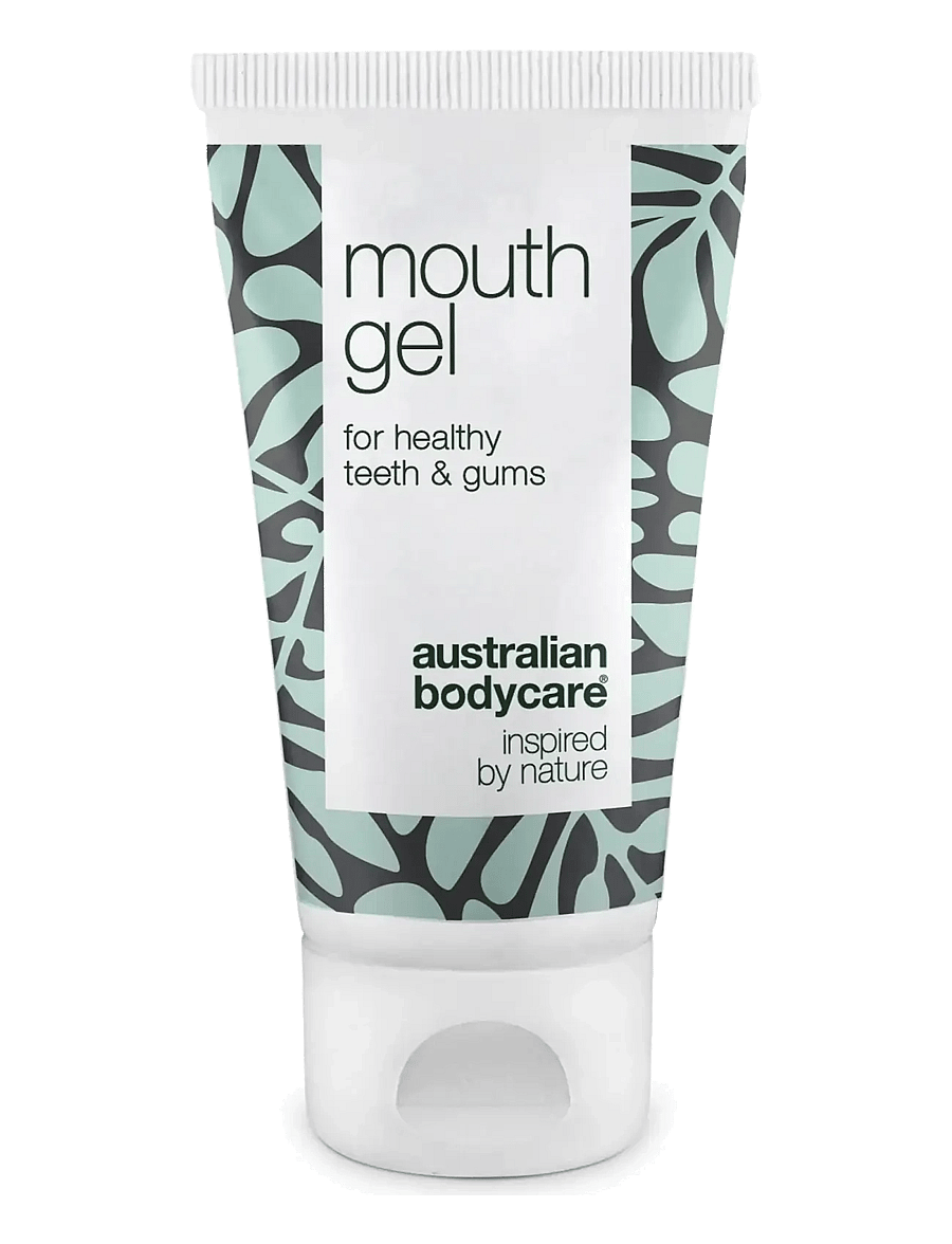 Australian Bodycare - Mouth Gel - oral gel for good oral hygiene - 50 ml - rejsestørrelser & kits - no color - 1