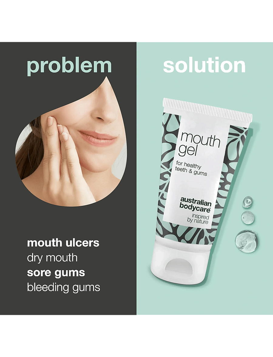 Australian Bodycare - Mouth Gel - oral gel for good oral hygiene - 50 ml - rejsestørrelser & kits - no color - 2