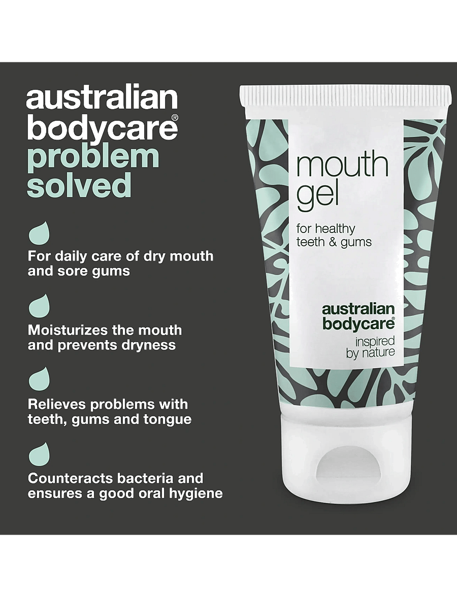 Australian Bodycare - Mouth Gel - oral gel for good oral hygiene - 50 ml - rejsestørrelser & kits - no color - 3