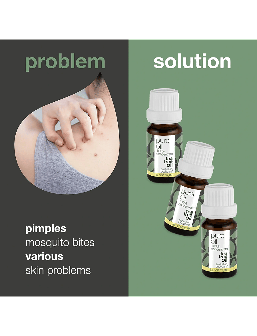 Australian Bodycare - Pure Tea Tree Oil Lemon Myrtle 10 ml - reisisuuruses tooted ja komplektid - no color - 2