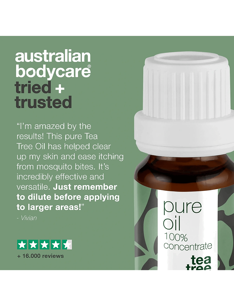 Australian Bodycare - Pure Tea Tree Oil Lemon Myrtle 10 ml - reisisuuruses tooted ja komplektid - no color - 5