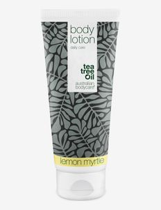 Body Lotion for dry skin & pimples - Lemon Myrtle - 200ml, Australian Bodycare