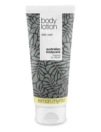 Body Lotion For Dry Skin & Pimples - Lemon Myrtle - 200ml - Body Lotion