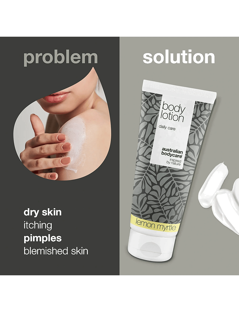 Australian Bodycare - Body Lotion for dry skin & pimples - Lemon Myrtle - 200ml - kreemid - no color - 2