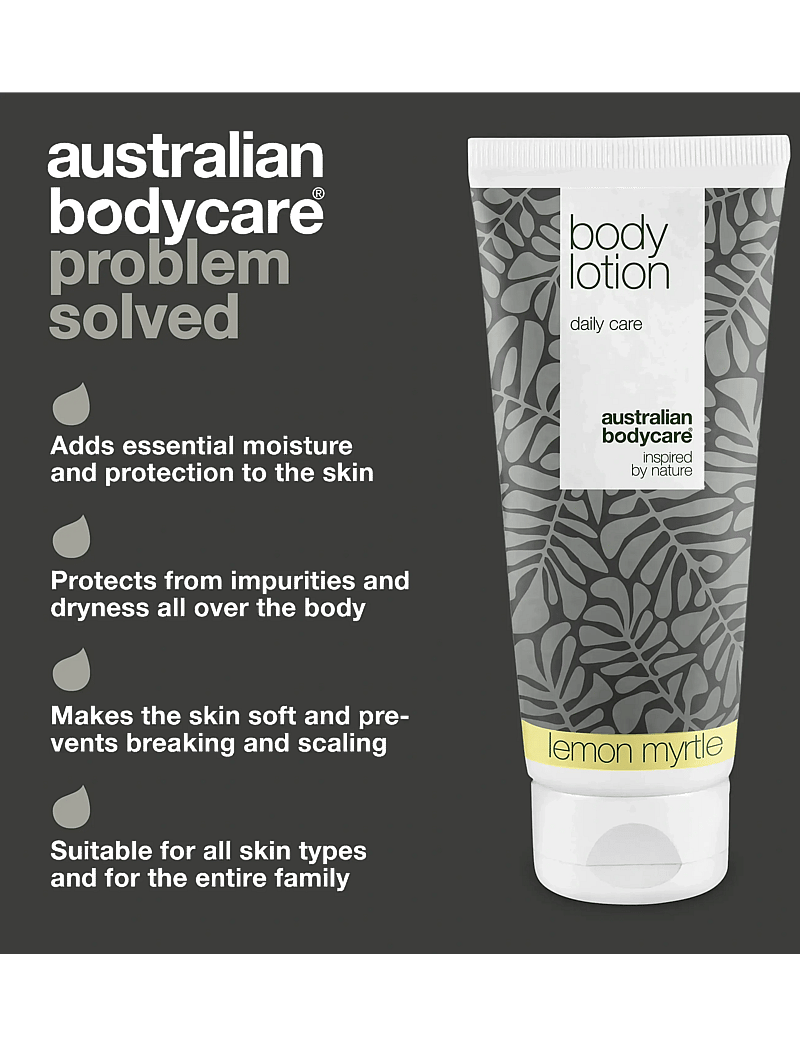 Australian Bodycare - Body Lotion for dry skin & pimples - Lemon Myrtle - 200ml - kreemid - no color - 3