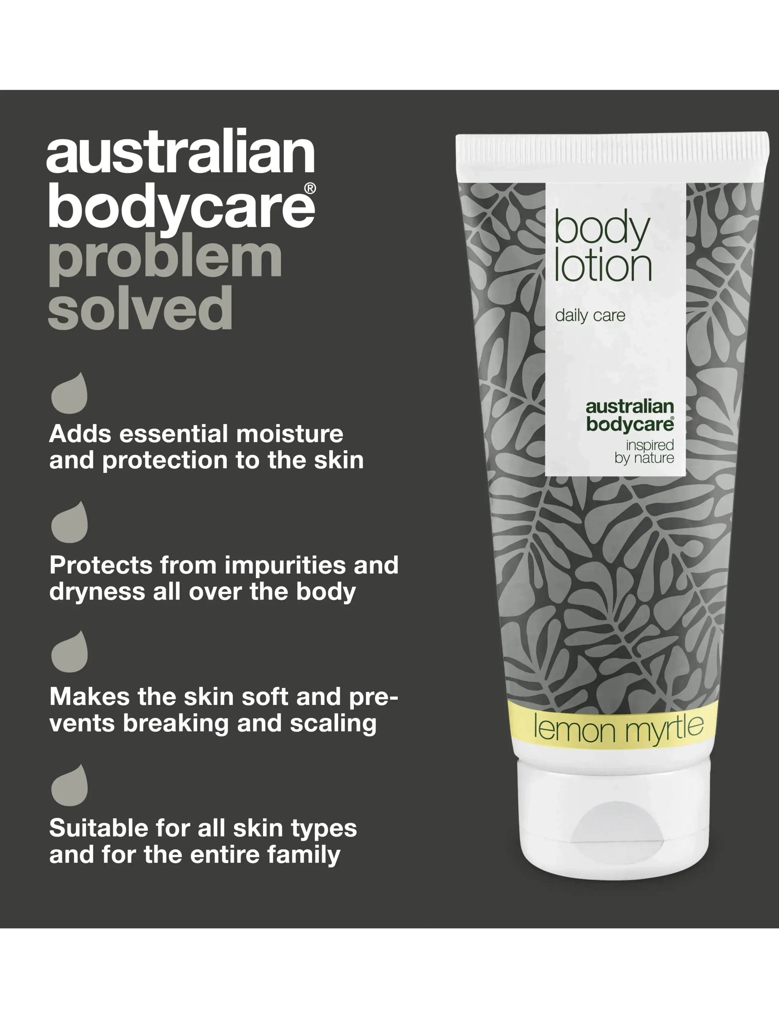 Australian Bodycare - Body Lotion for dry skin & pimples - Lemon Myrtle - 200ml - lotion & creme - no color - 3