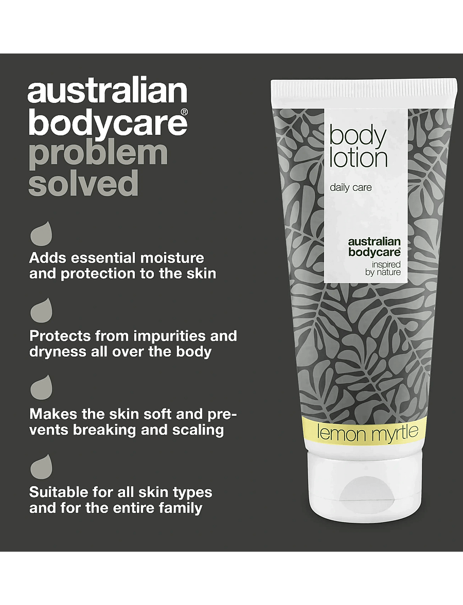 Australian Bodycare - Body Lotion for dry skin & pimples - Lemon Myrtle - 200ml - kreemid - no color - 3
