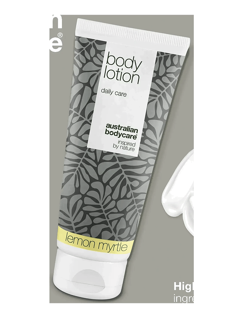 Australian Bodycare - Body Lotion for dry skin & pimples - Lemon Myrtle - 200ml - kreemid - no color - 4