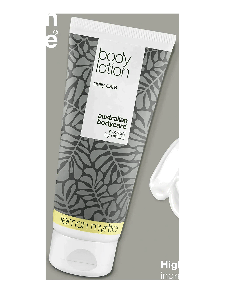 Australian Bodycare - Body Lotion for dry skin & pimples - Lemon Myrtle - 200ml - kreemid - no color - 4