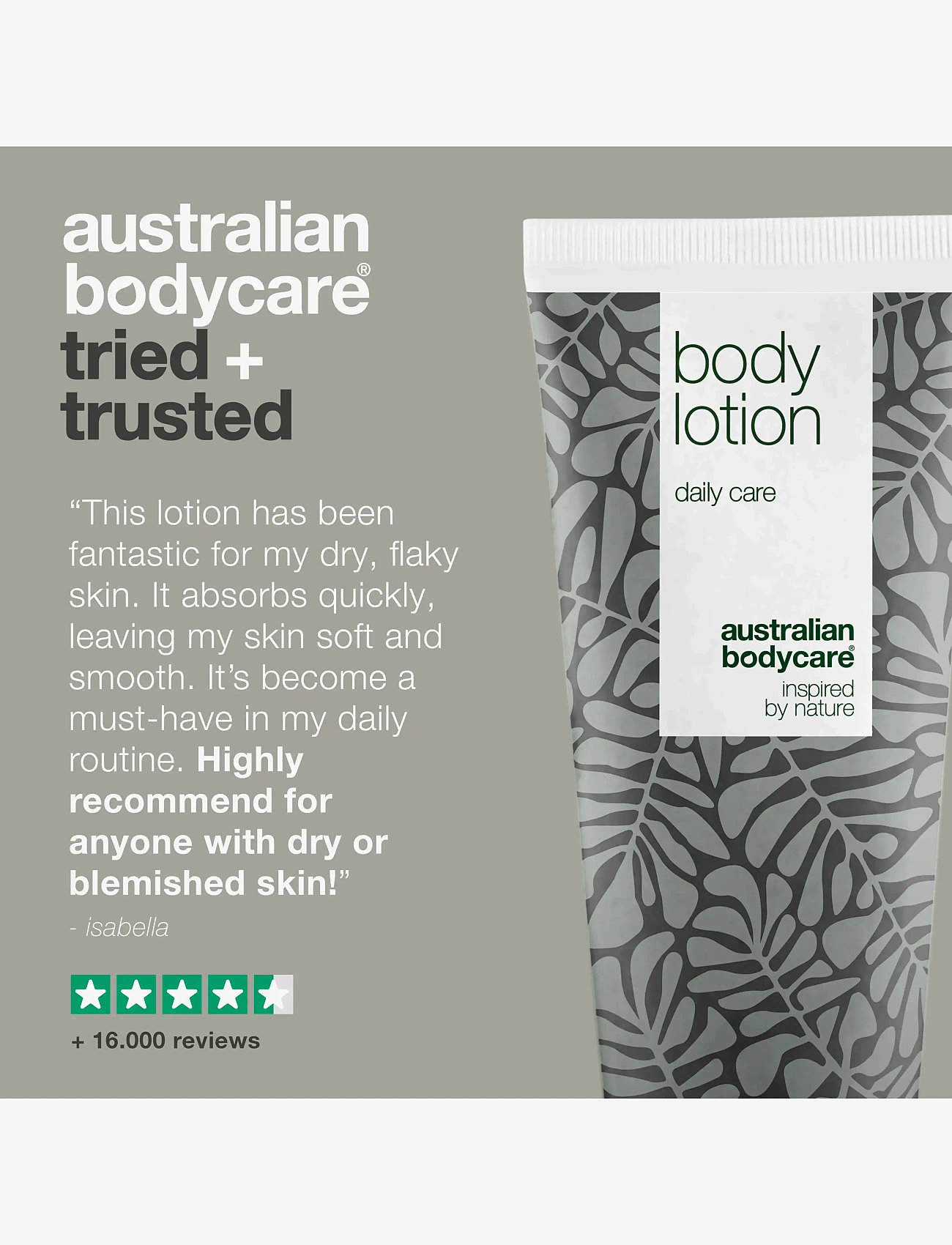Australian Bodycare - Body Lotion for dry skin & pimples - Lemon Myrtle - 200ml - kreemid - no color - 5