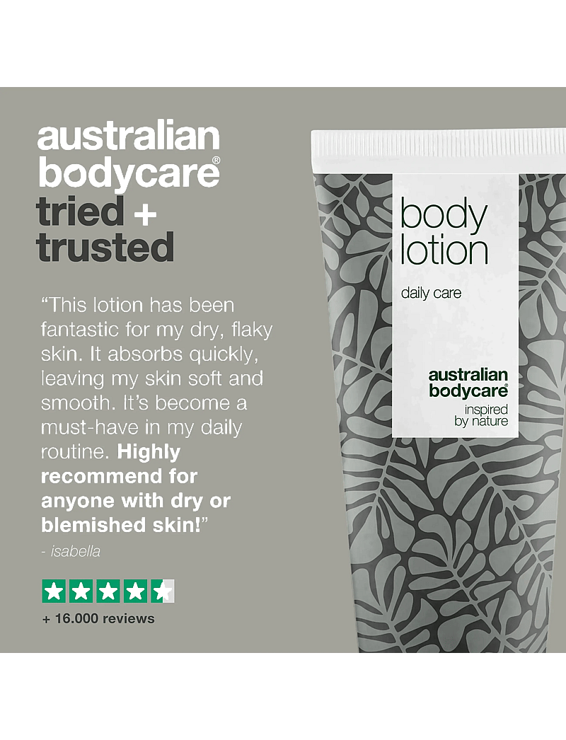 Australian Bodycare - Body Lotion for dry skin & pimples - Lemon Myrtle - 200ml - kreemid - no color - 5