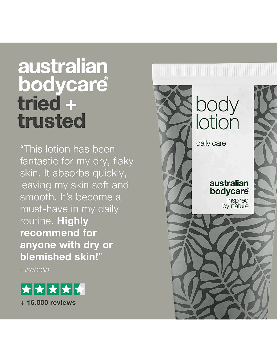 Australian Bodycare - Body Lotion for dry skin & pimples - Lemon Myrtle - 200ml - kreemid - no color - 5
