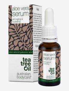 Aloe Vera Serum - smooths wrinkles - 30 ml, Australian Bodycare