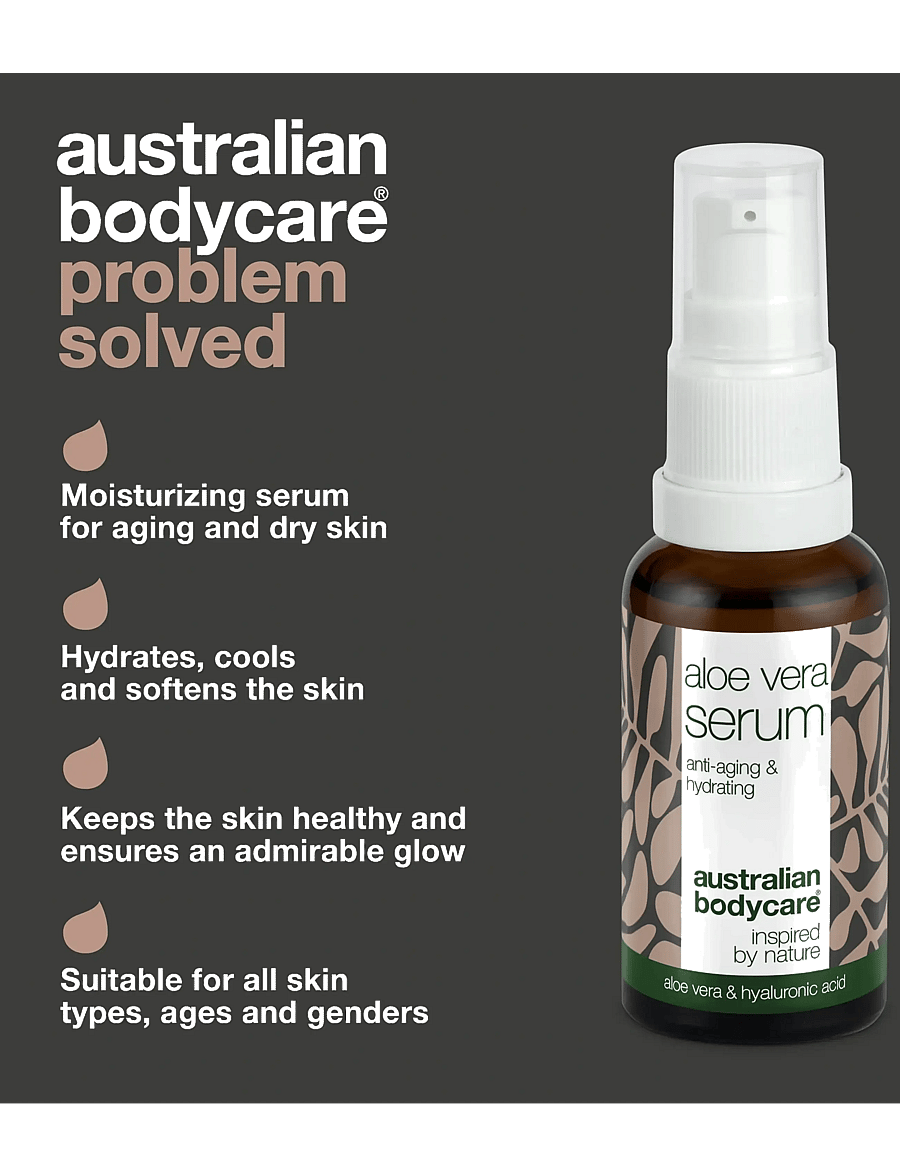 Australian Bodycare - Aloe Vera Serum - smooths wrinkles - 30 ml - no color - 3