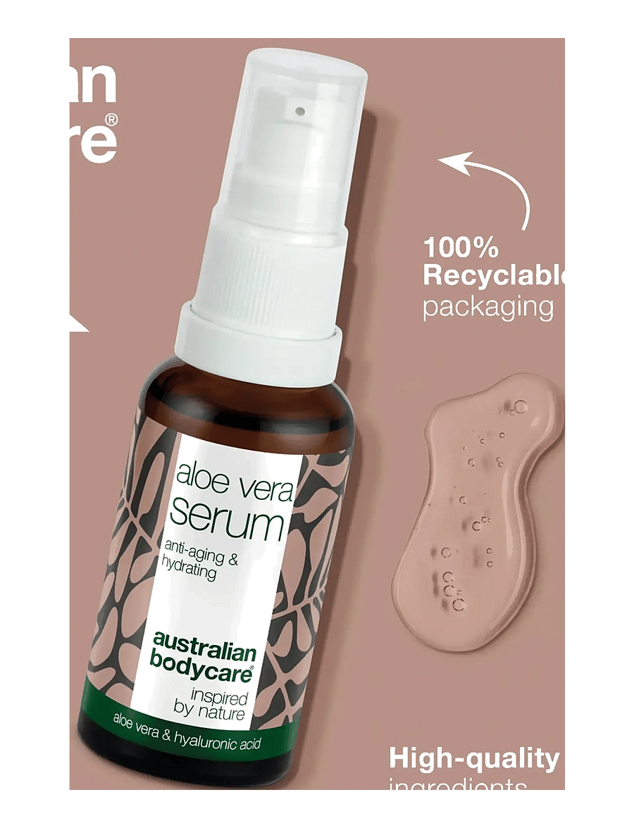 Australian Bodycare - Aloe Vera Serum - smooths wrinkles - 30 ml - no color - 4