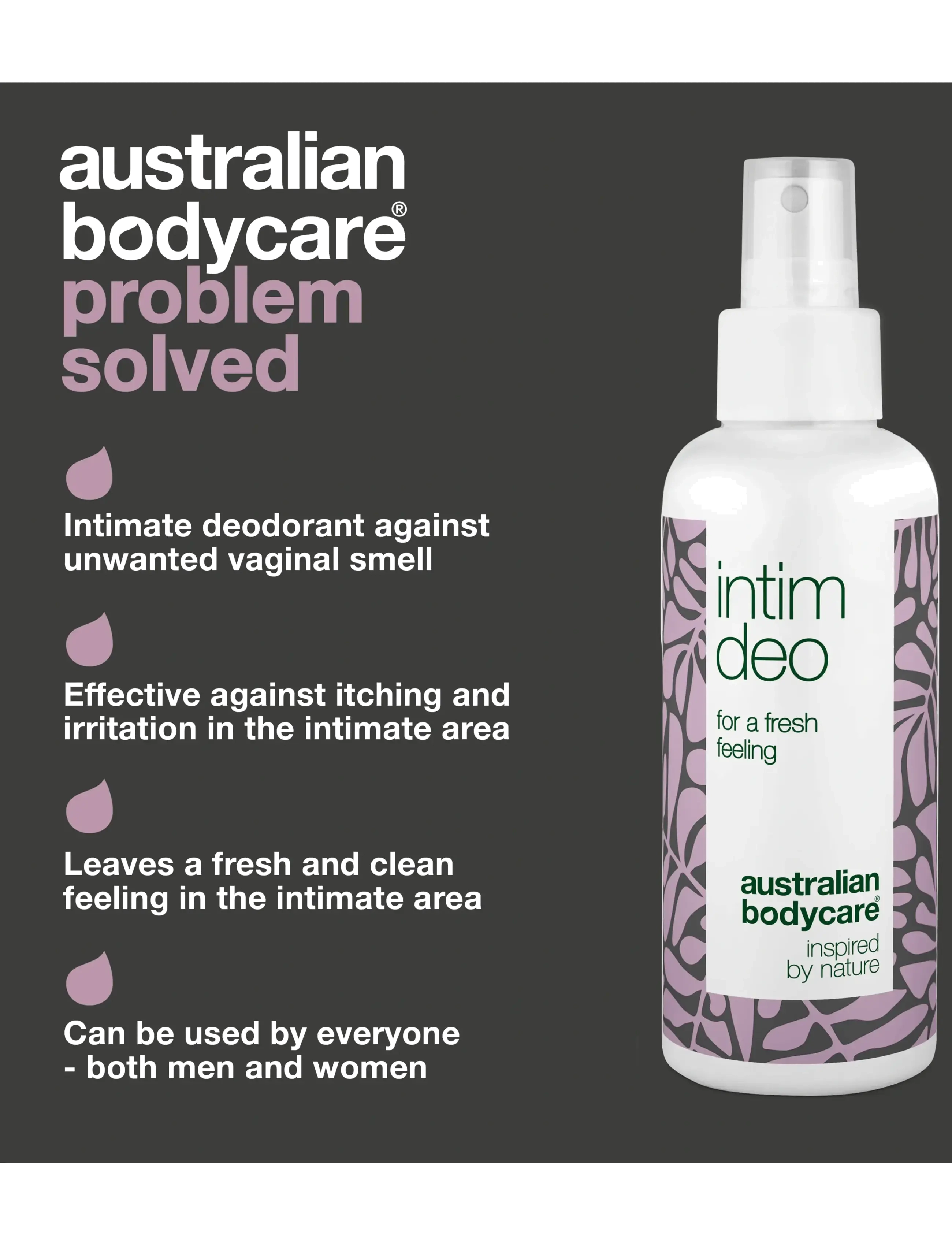 Australian Bodycare - Intim Deo 100 ml - intimvask - clear - 2