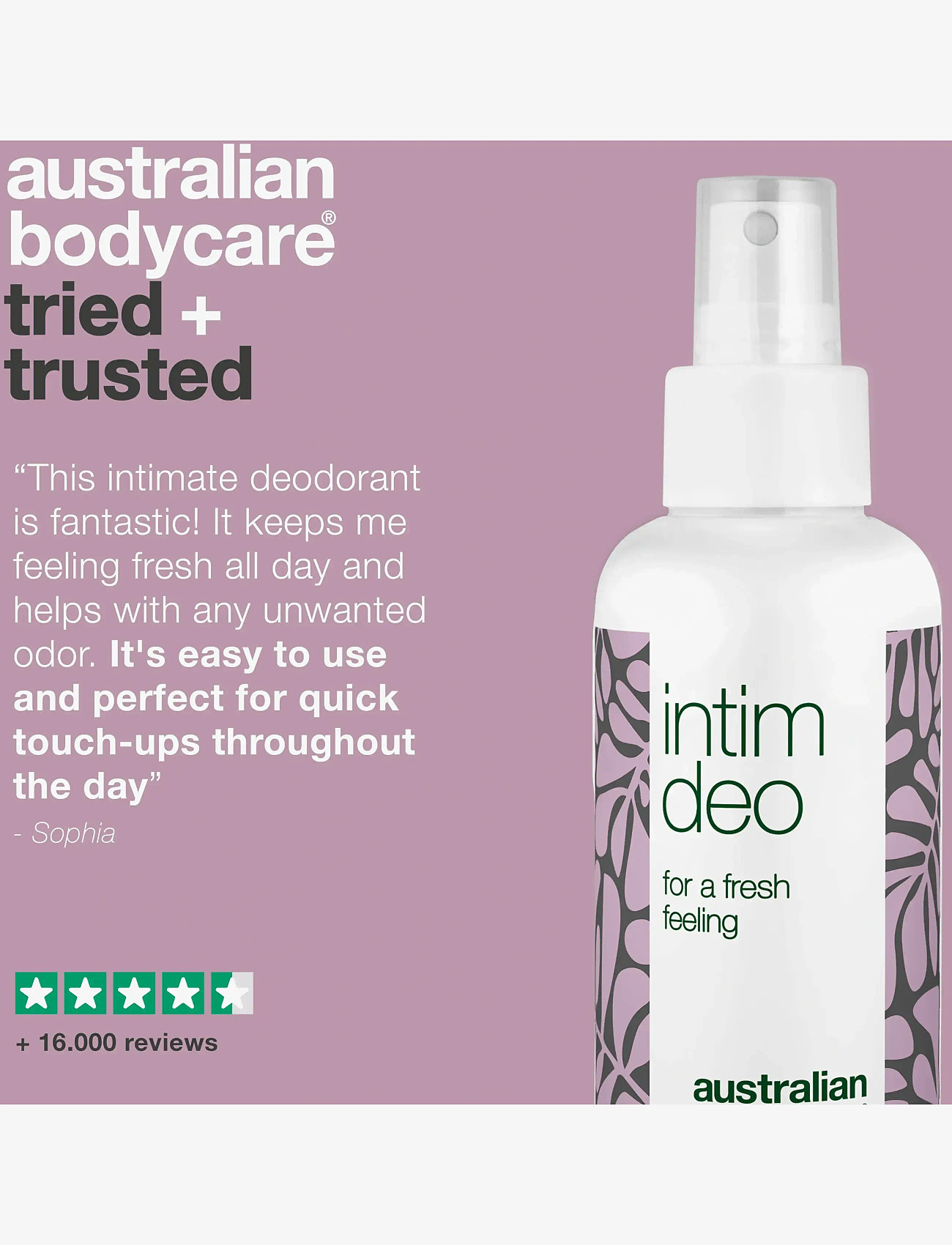 Australian Bodycare - Intim Deo 100 ml - intimvask - clear - 4