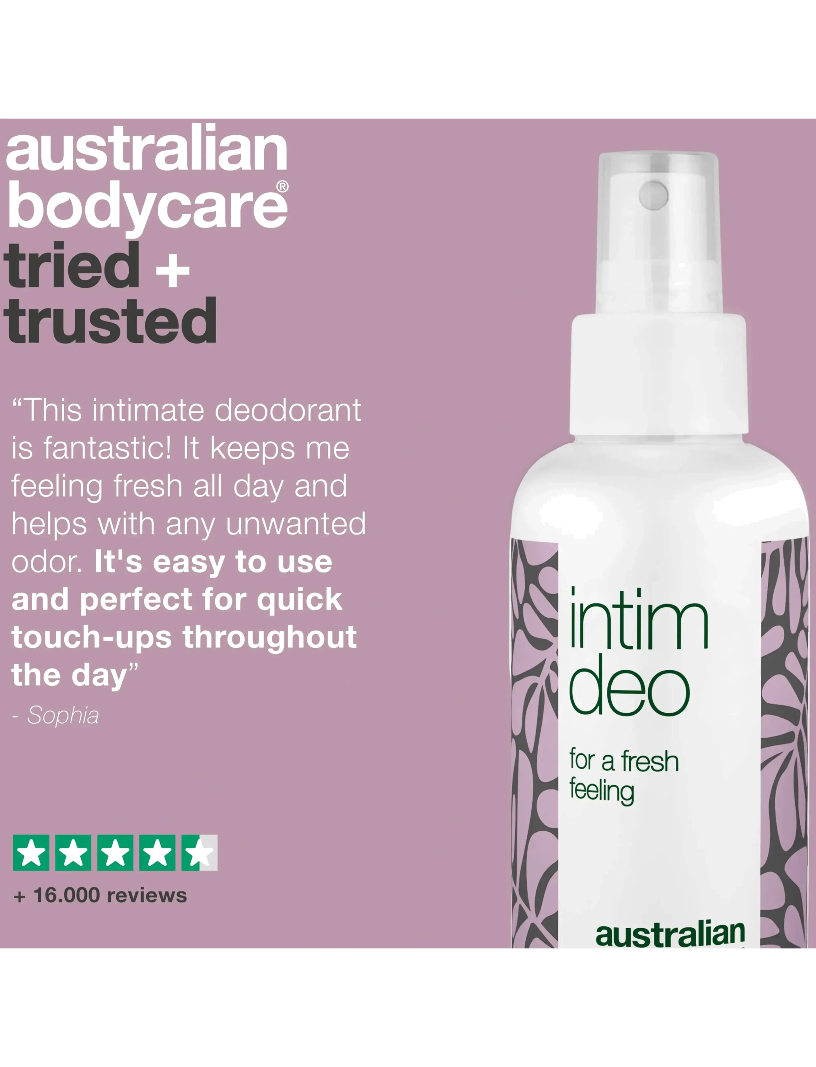 Australian Bodycare - Intim Deo 100 ml - intimvask - clear - 4