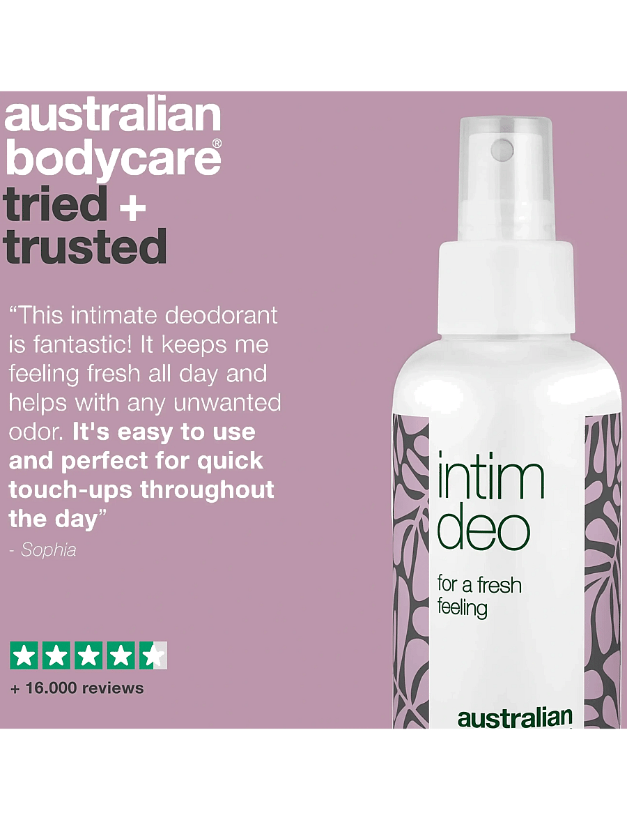 Australian Bodycare - Intim Deo 100 ml - intiimpesu - clear - 4