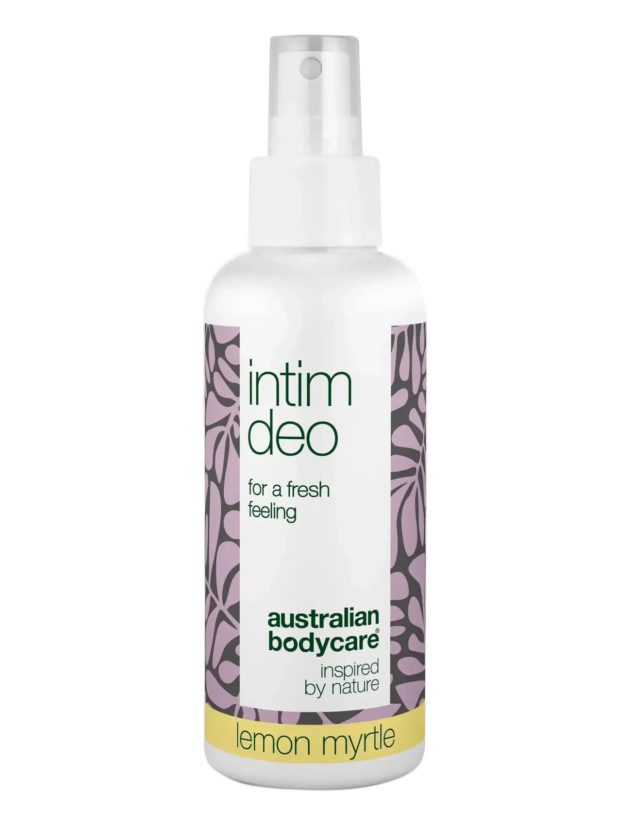 Australian Bodycare Intim Deo to prevent unwanted odor - Lemon Myrtle 100 ml - Intimvask - CLEAR / undefined
