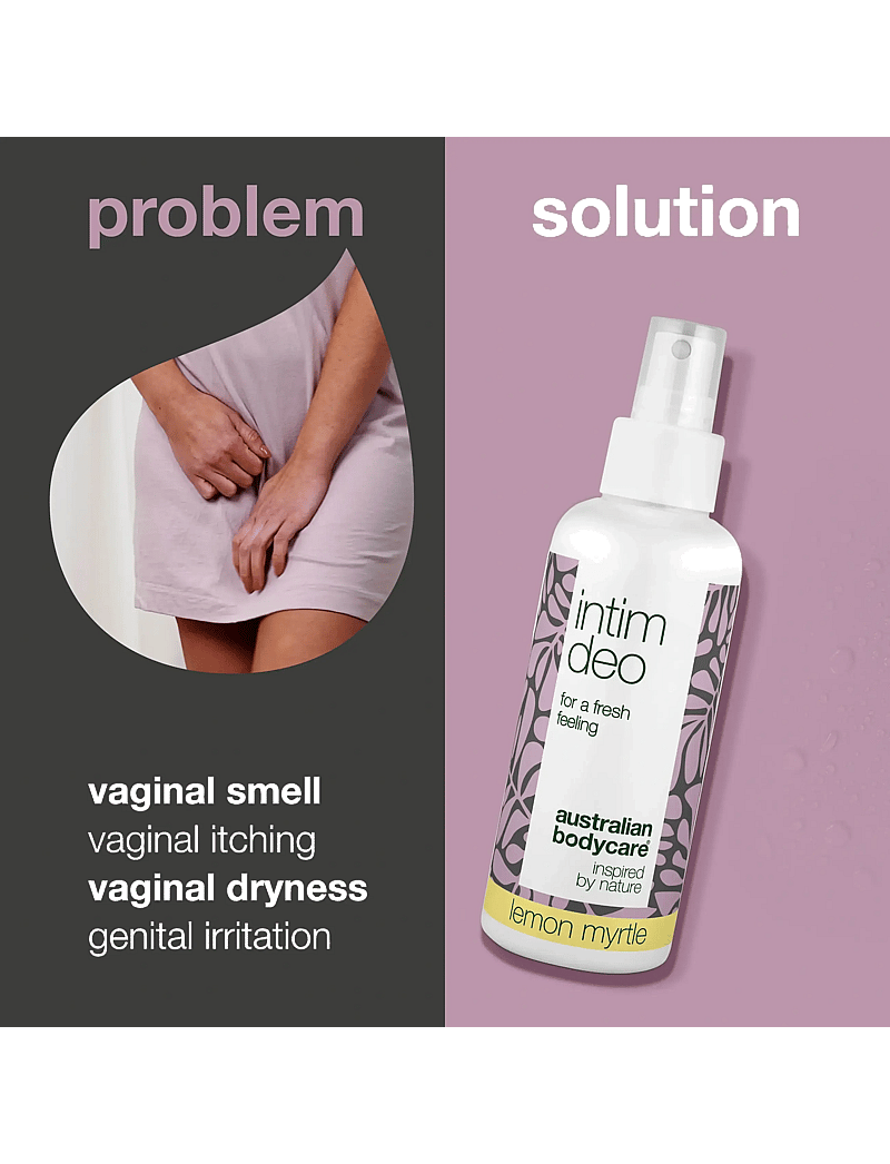 Australian Bodycare - Intim Deo to prevent unwanted odor - Lemon Myrtle 100 ml - intiimpesu - clear - 2