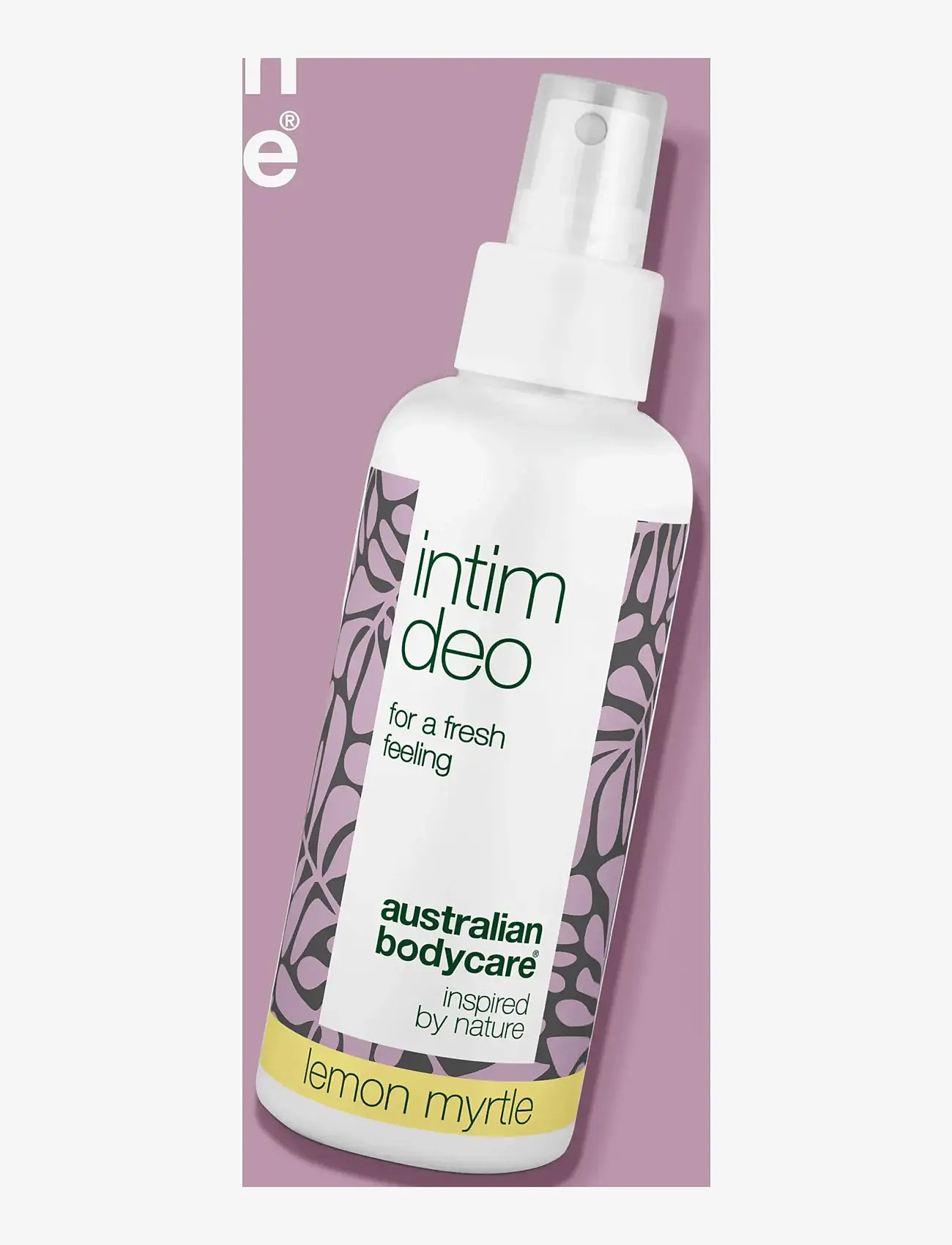 Australian Bodycare - Intim Deo to prevent unwanted odor - Lemon Myrtle 100 ml - intimvask - clear - 4