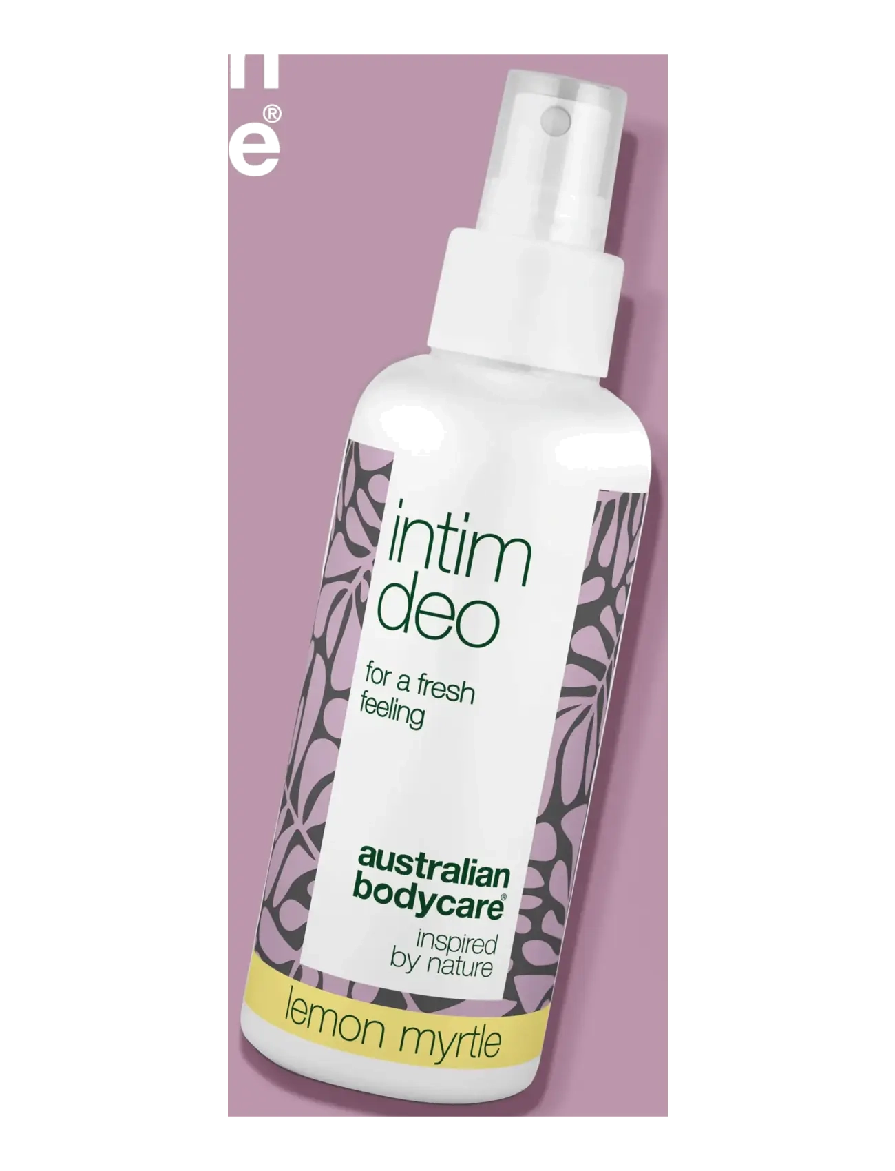Australian Bodycare - Intim Deo to prevent unwanted odor - Lemon Myrtle 100 ml - intimvask - clear - 4