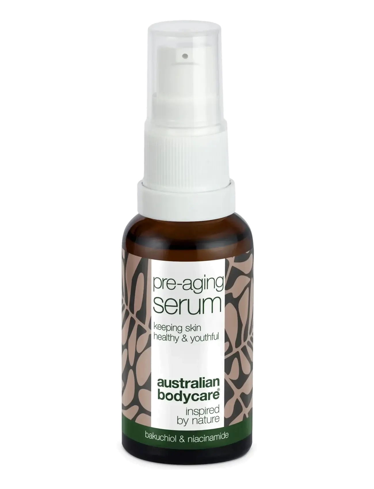 Australian Bodycare Pre-Aging Serum Anti-Age With Peptides & Caffeine 30+ 30 Ml, Serum, Nude, Str: 30 ml Remove