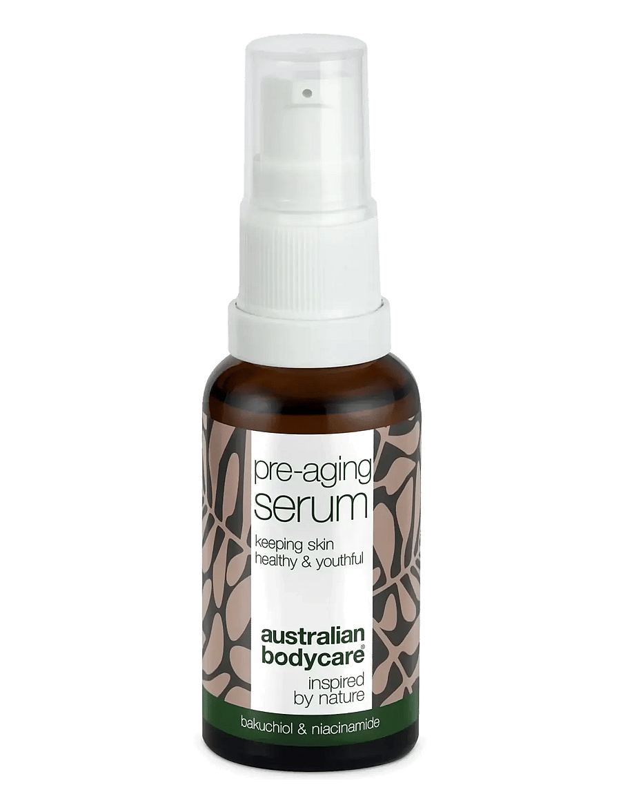 Australian Bodycare - Pre-aging Serum - anti-age with peptides & caffeine - 30+ - 30 ml - no color - 1