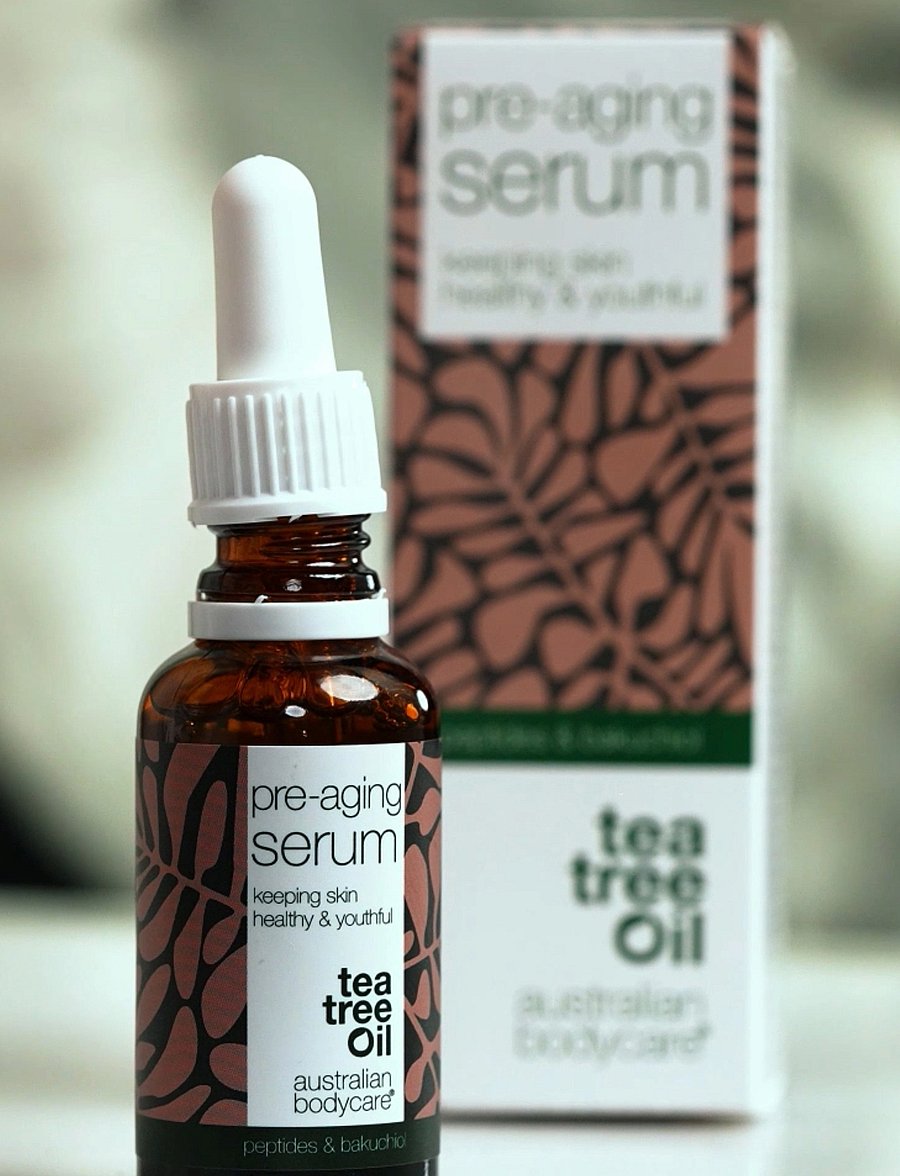 Australian Bodycare - Pre-aging Serum - anti-age with peptides & caffeine - 30+ - 30 ml - no color - 0