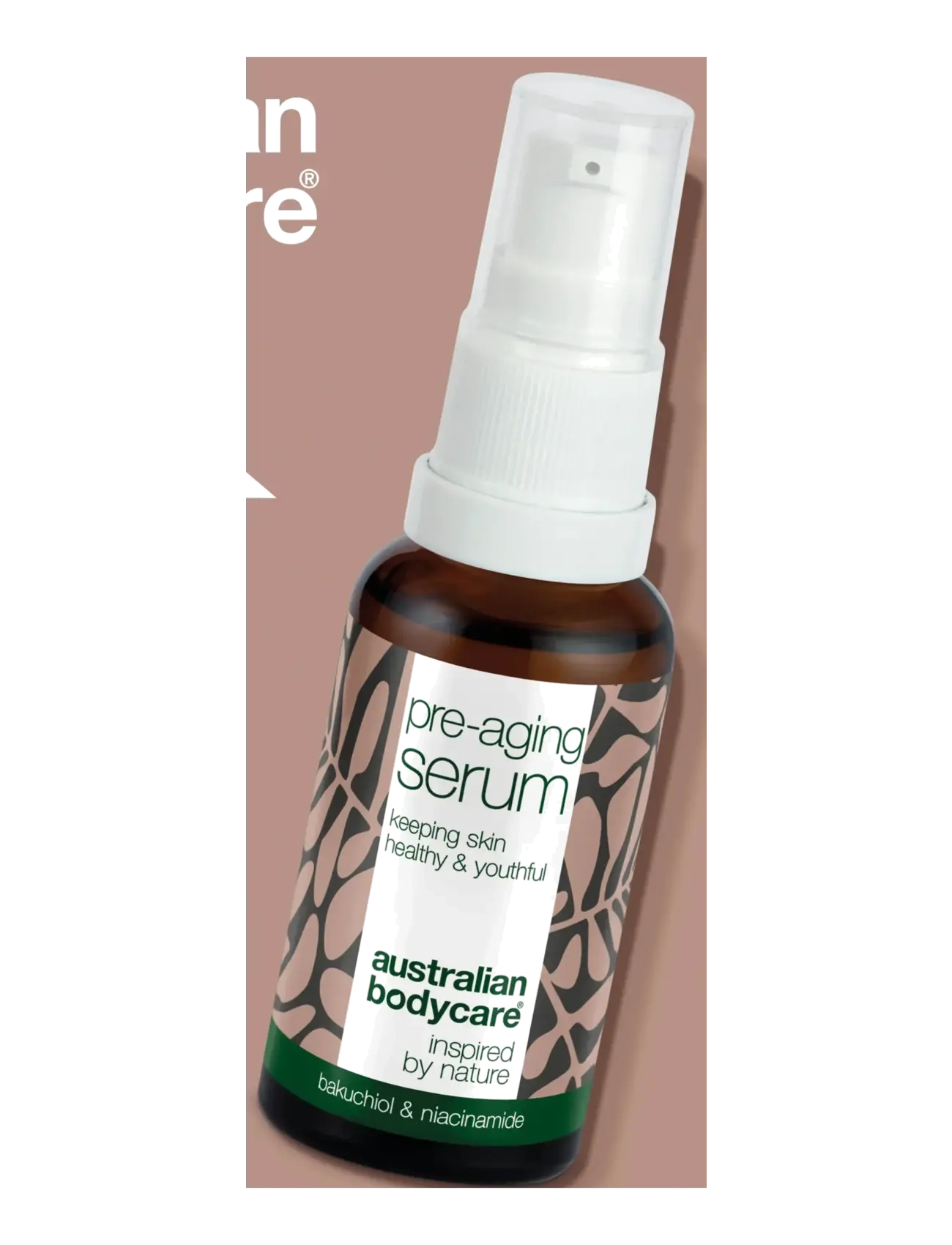 Australian Bodycare - Pre-aging Serum - anti-age with peptides & caffeine - 30+ - 30 ml - serum - no color - 4
