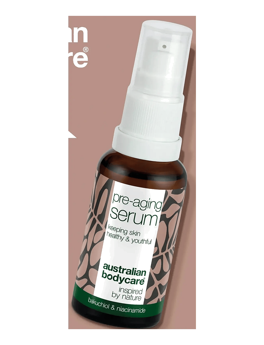 Australian Bodycare - Pre-aging Serum - anti-age with peptides & caffeine - 30+ - 30 ml - no color - 4