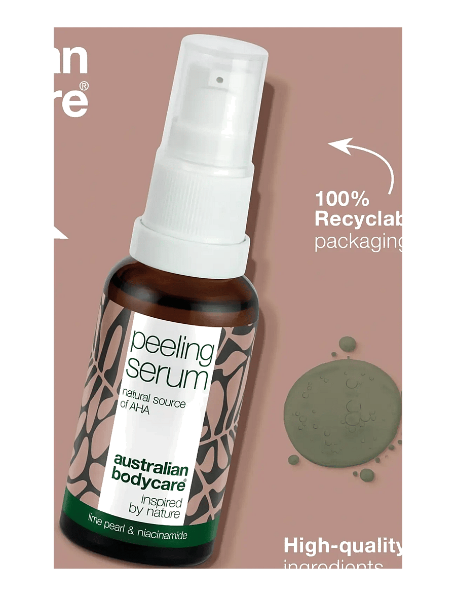 Australian Bodycare - Peeling Serum - Natural peeling serum with AHA - 30 ml - no color - 4